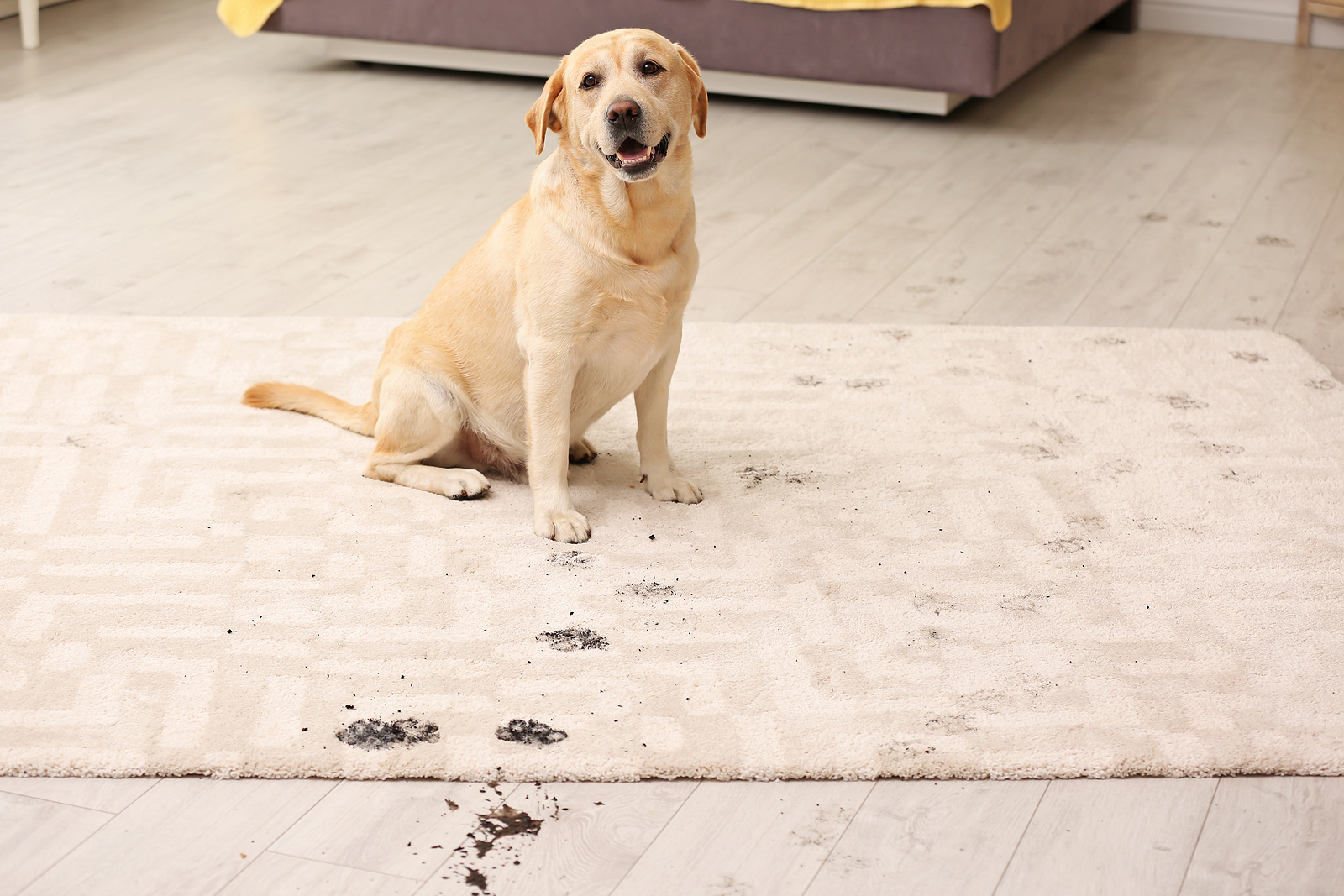 Cat Sick Stain On Carpet