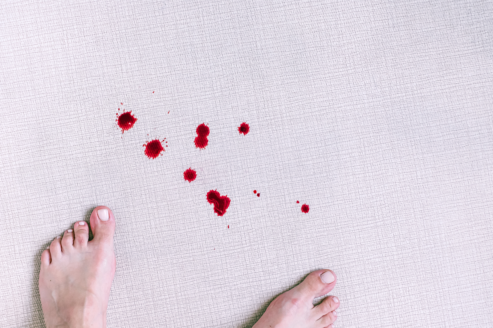 How To Remove Fake Blood Stains